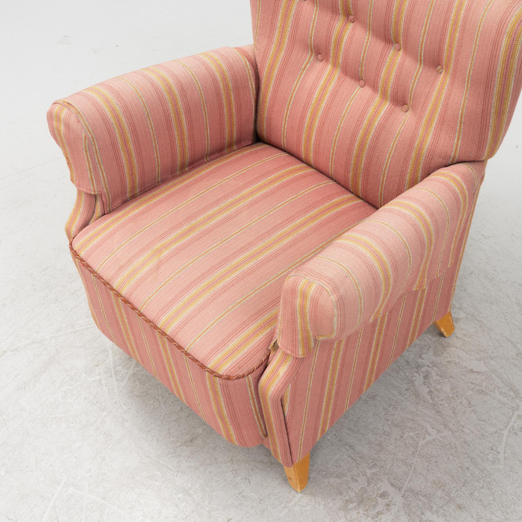 An armchair, Dux, mid 20th Century.