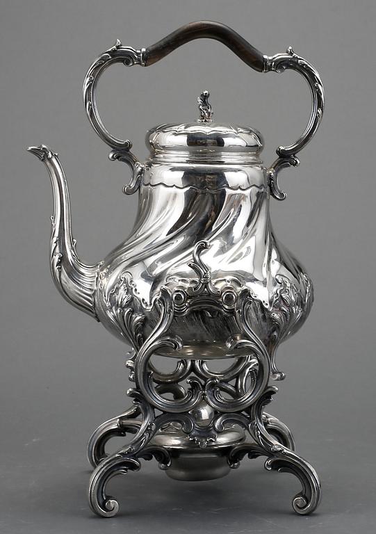 TEKÖK, pläter, nyrokoko, sent 1800-tal.