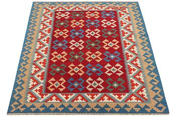 A Kilim carpet, c. 203 x 154 cm.
