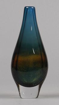 VAS, glas, "Kraka", Sven Palmqvist, Orrefors.