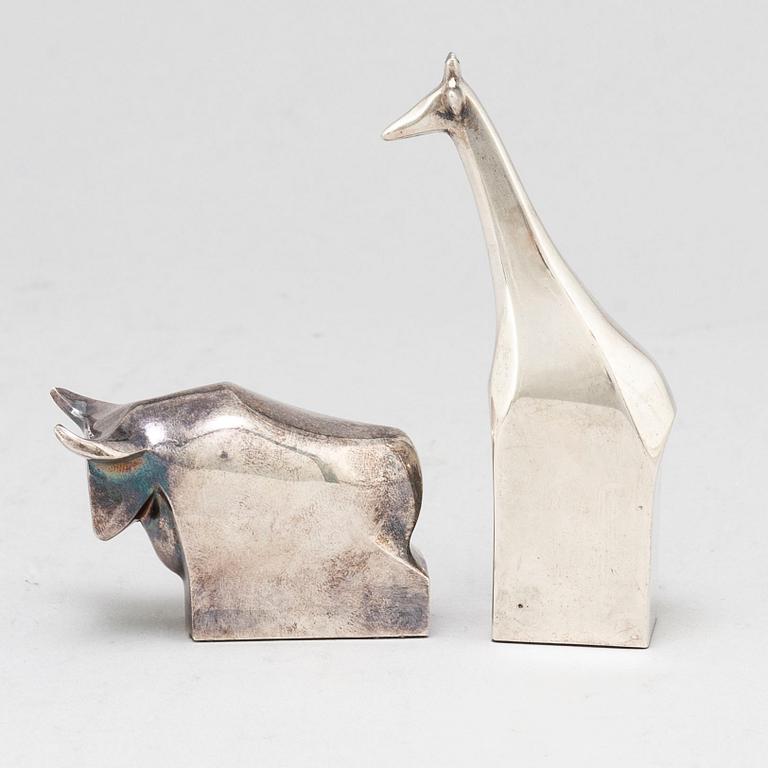 2 figurines, Dansk Designs, Japan. One by Gunnar Cyrén.