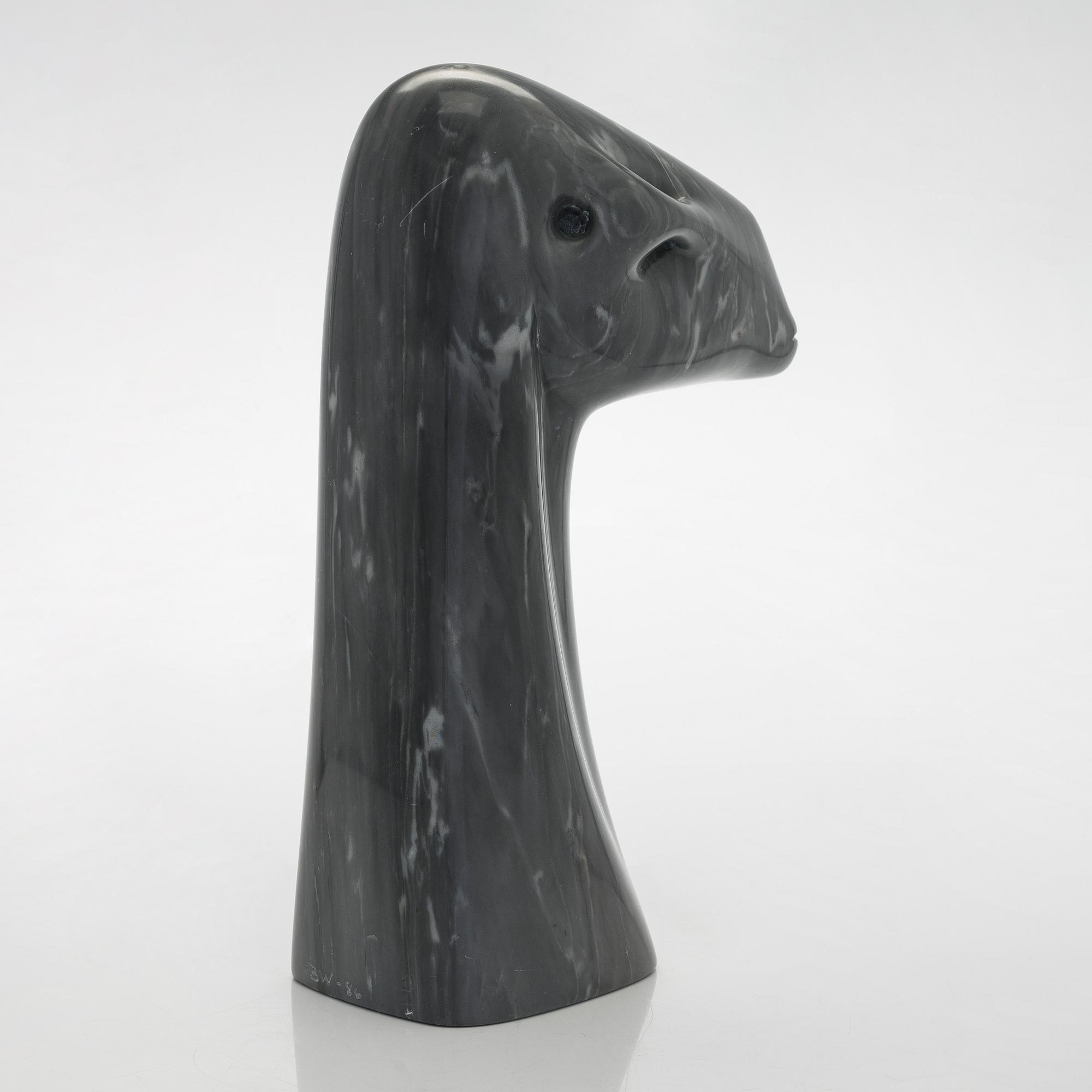 Björn Weckström, Hevosen pää.