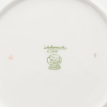 DINNERWARE, 61 pcs, 'Noblesse', porcelain, Hutschenreuther, Bavaria.