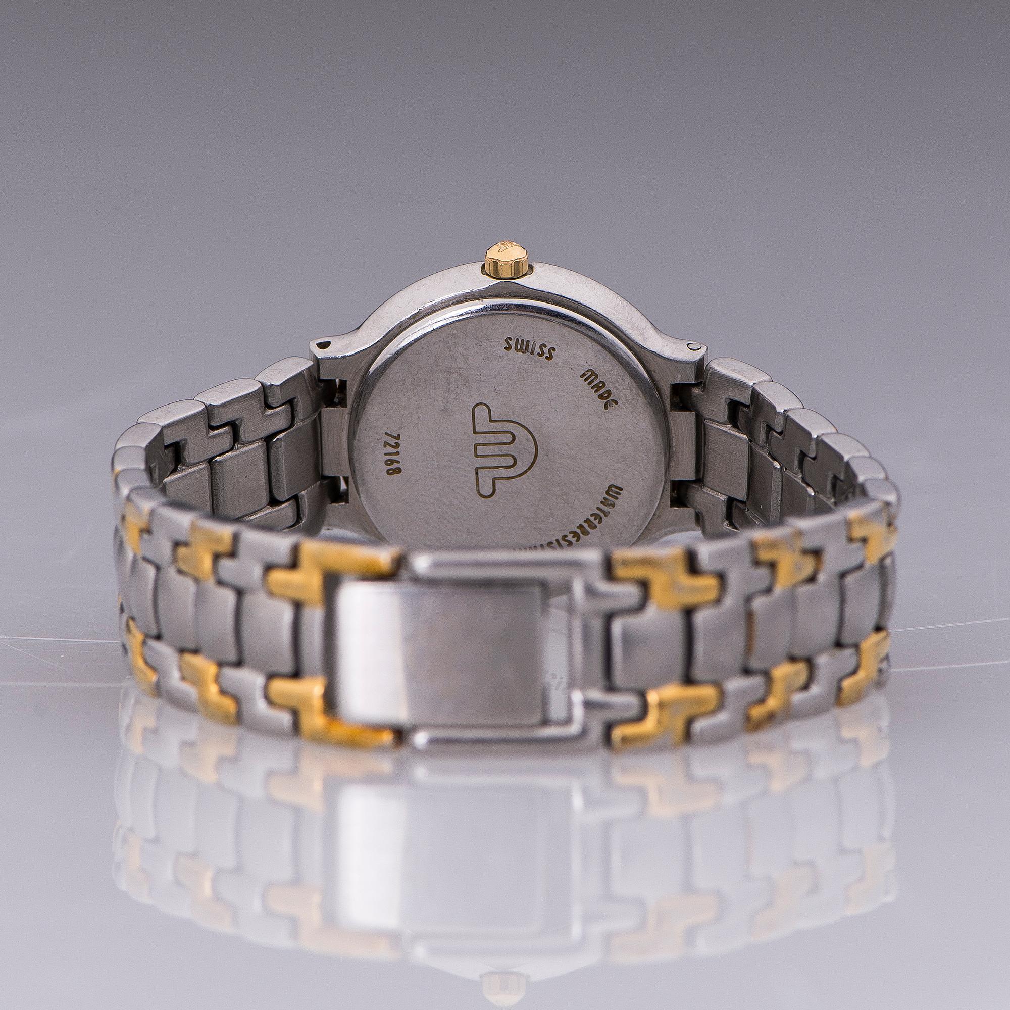 MAURICE LACROIX, wrist watch, 25 mm.