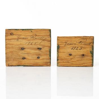 Herman Rosell, Old Man and Old Woman.