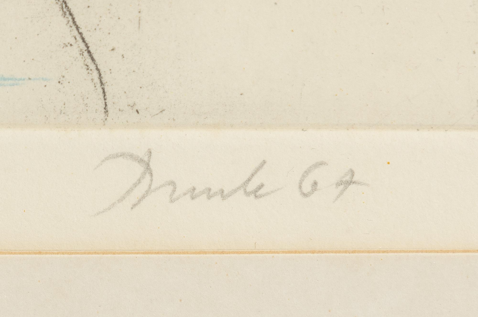 Djuric Miodrag Dado, Dado/Mirodrag Djuric, Surrealist compositions, 3 pcs.