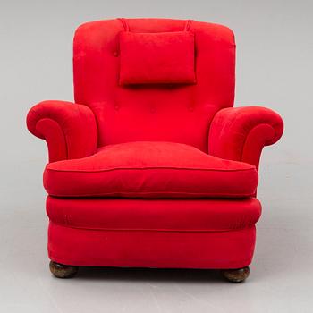 JOSEF FRANK, fåtölj, modell 336, Firma Svenskt Tenn.