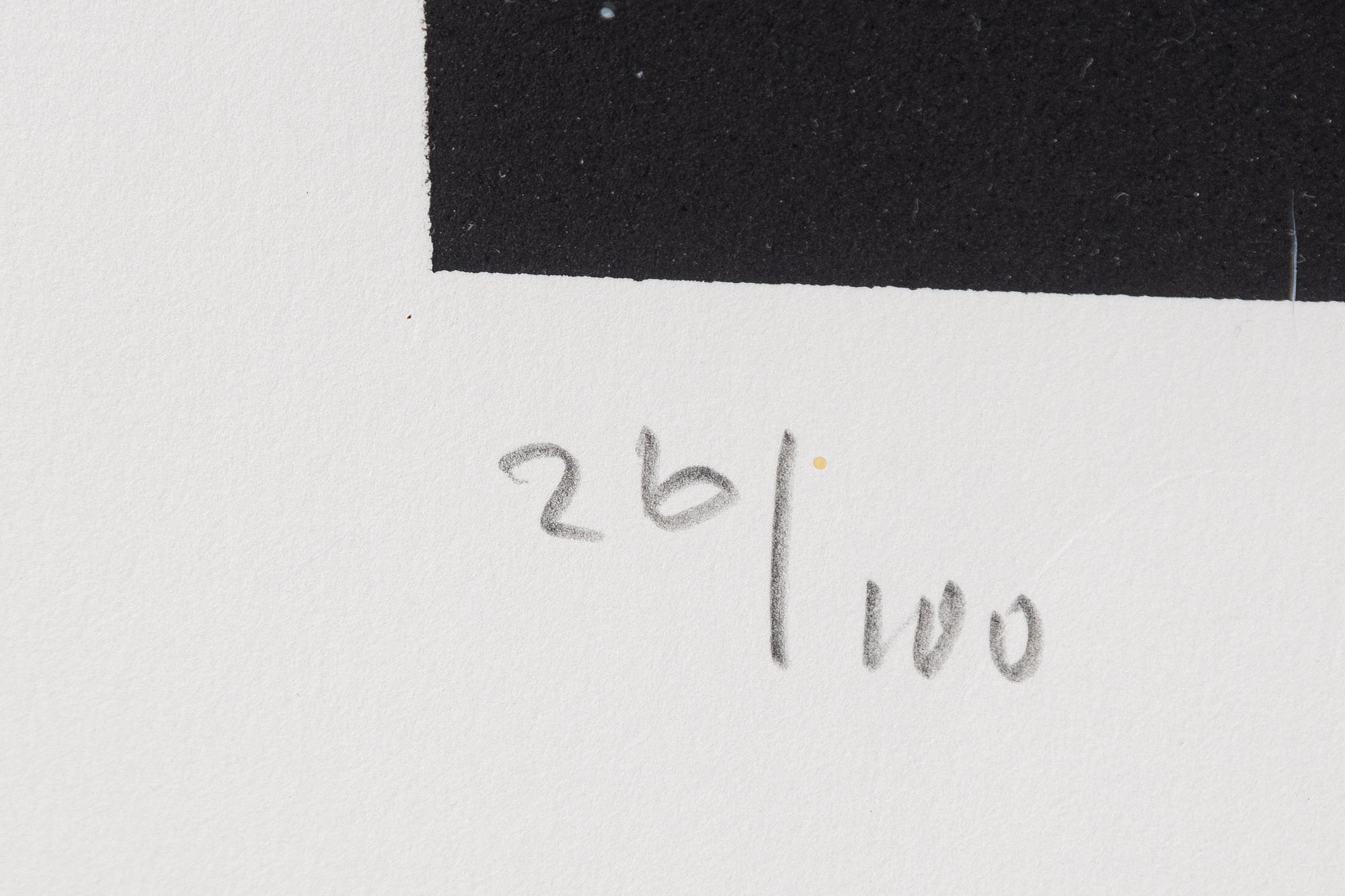 Karel Appel, Utan titel.