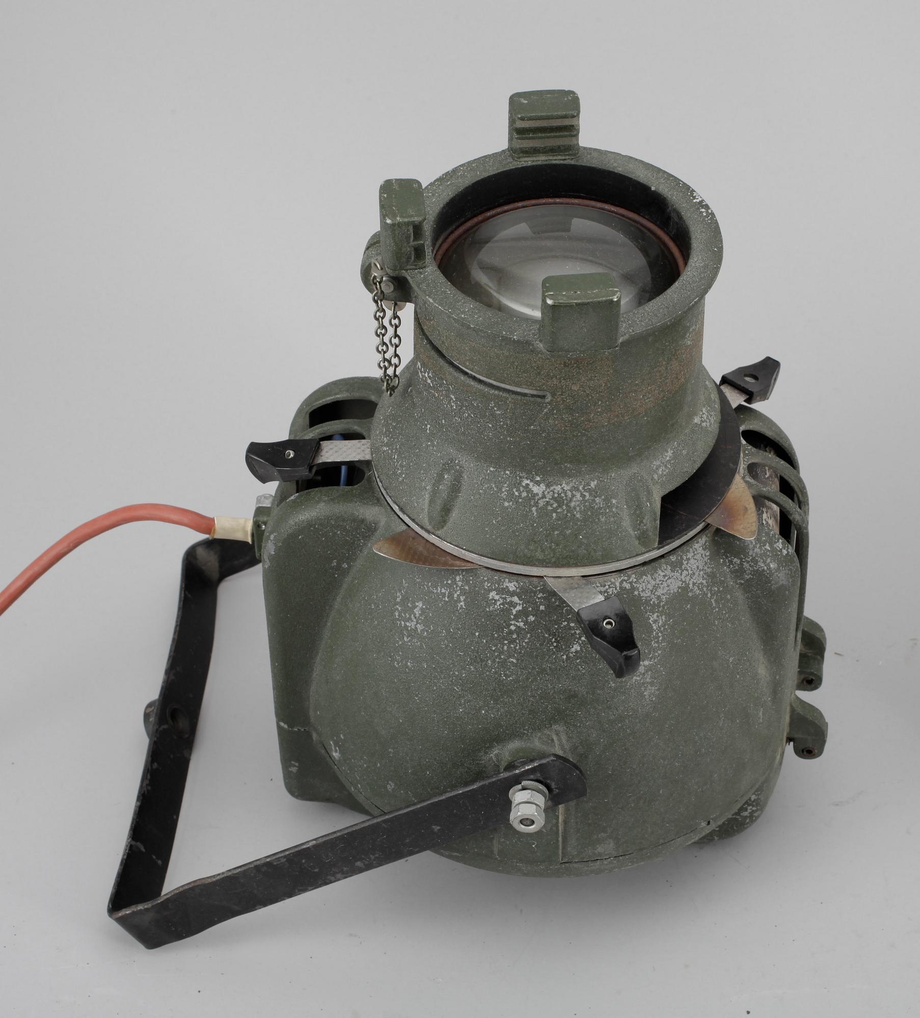 STRÅLKASTARE, ett par, Strand Electric, England, 1900-talets anda hälft.