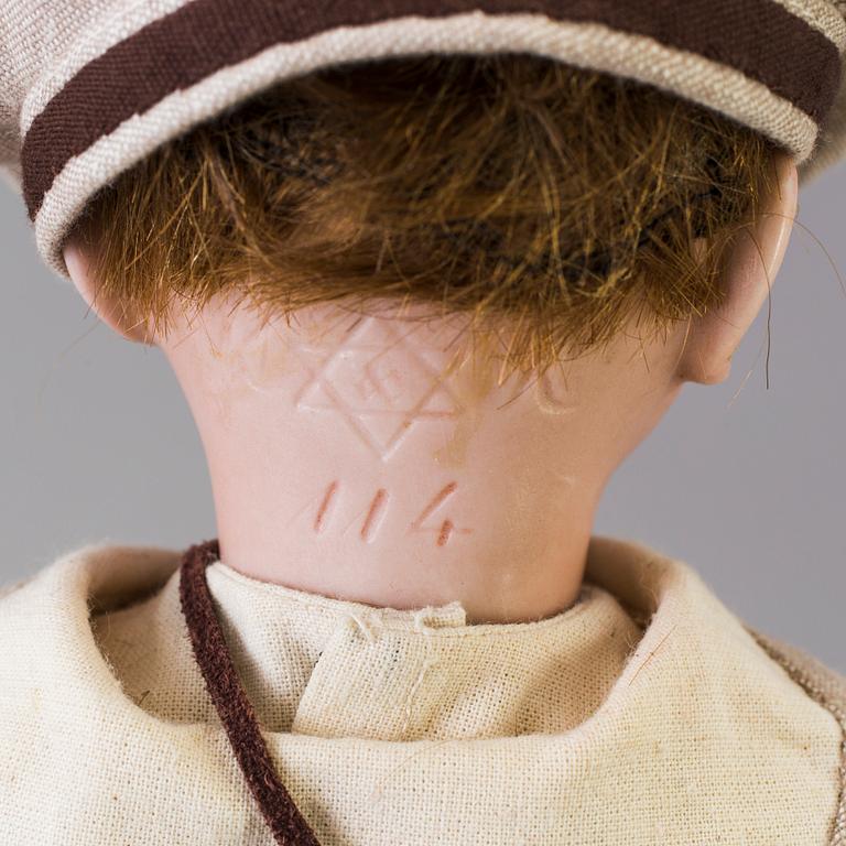 A Kämmer & Reinhardt character doll 114 "Hans", Germany, ca 1909.