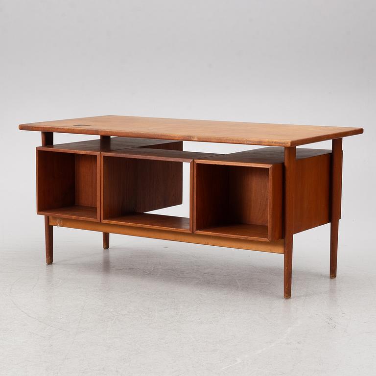 Kai Kristiansen, a model FM60 desk, second half of the 20th century.