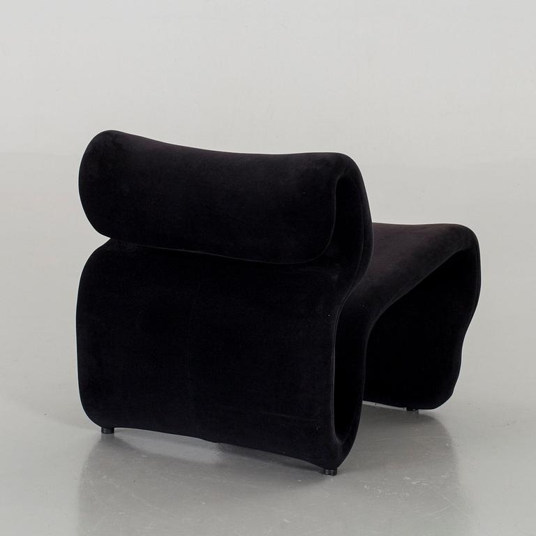 JAN EKSELIUS, fåtölj "Etcetera" för JOC möbler. Formgiven 1970.