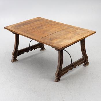 A Spanish table, 19th/20-th century.