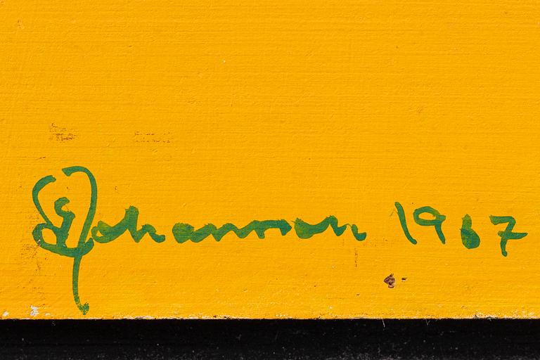 Sven Erik Johansson, Komposition.