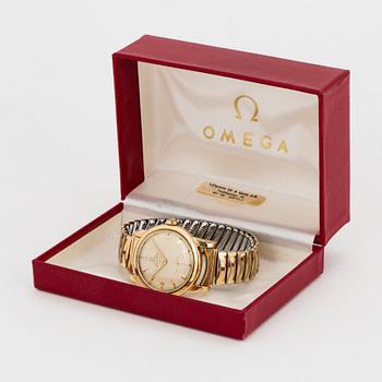 OMEGA, Seamaster, "Waffle Dial", wristwatch, 34,5 mm,