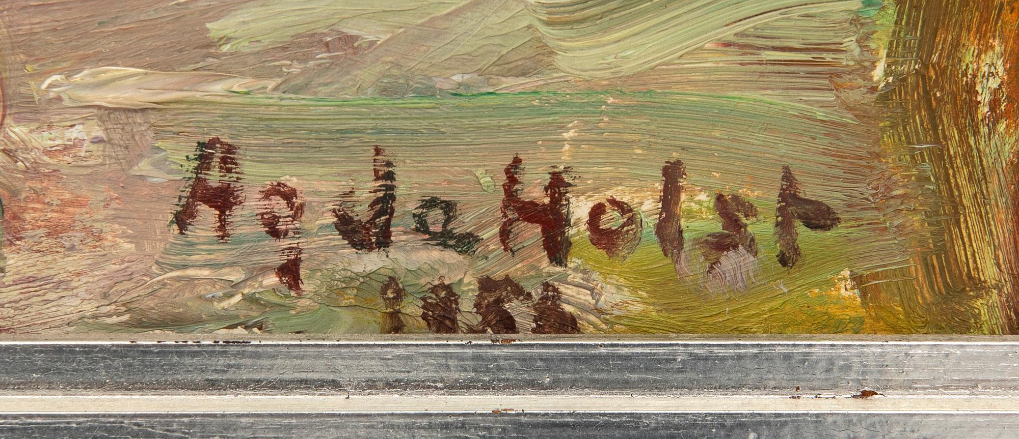 Agda Holst, untitled.