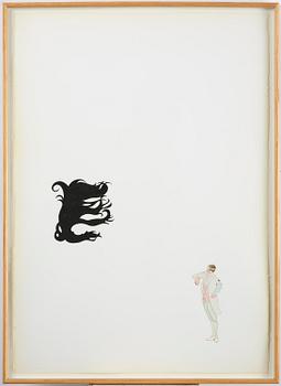 Jens Fänge, "Night School (Summer Camp Series) #5".
