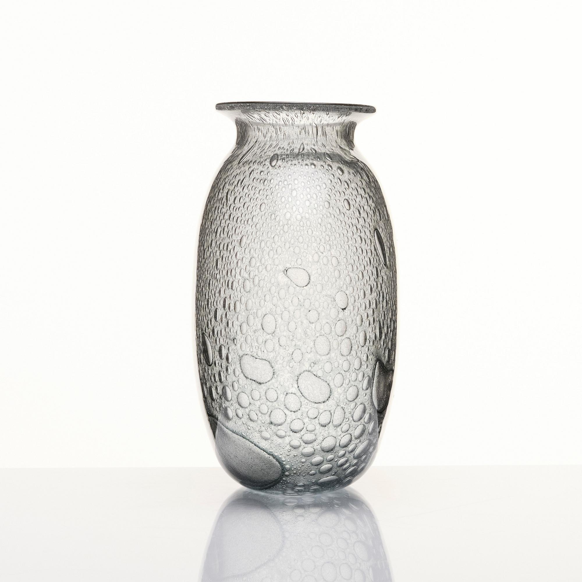 Ercole Barovier, an 'Efeso' glass vase, Barovier & Toso, Murano, Italy 1960s.