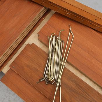 HYLLSYSTEM, teak, 1950/60-tal.