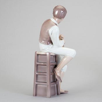 FIGURIN, Bing & Gröndahl, porslin, 1900-talets andra hälft.