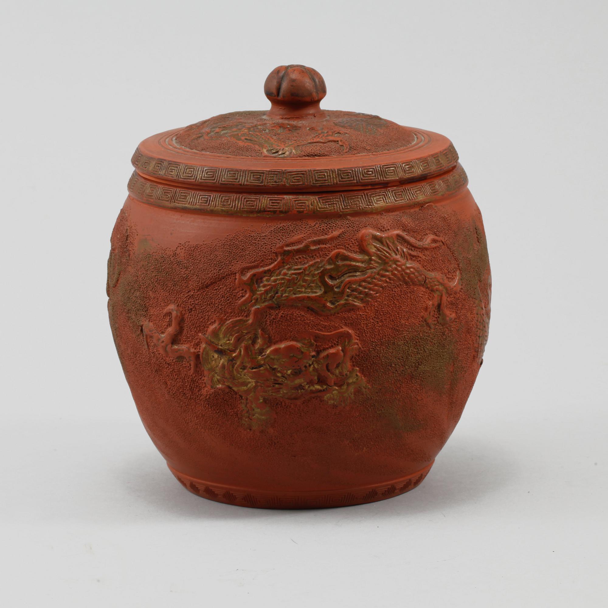 LOCKBURK, keramik, orientalisk, 1900-tal.