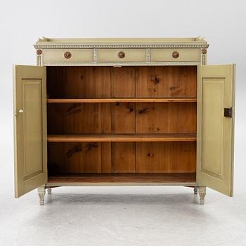 A late-Gustavian sideboard, Sweden, around 1800.