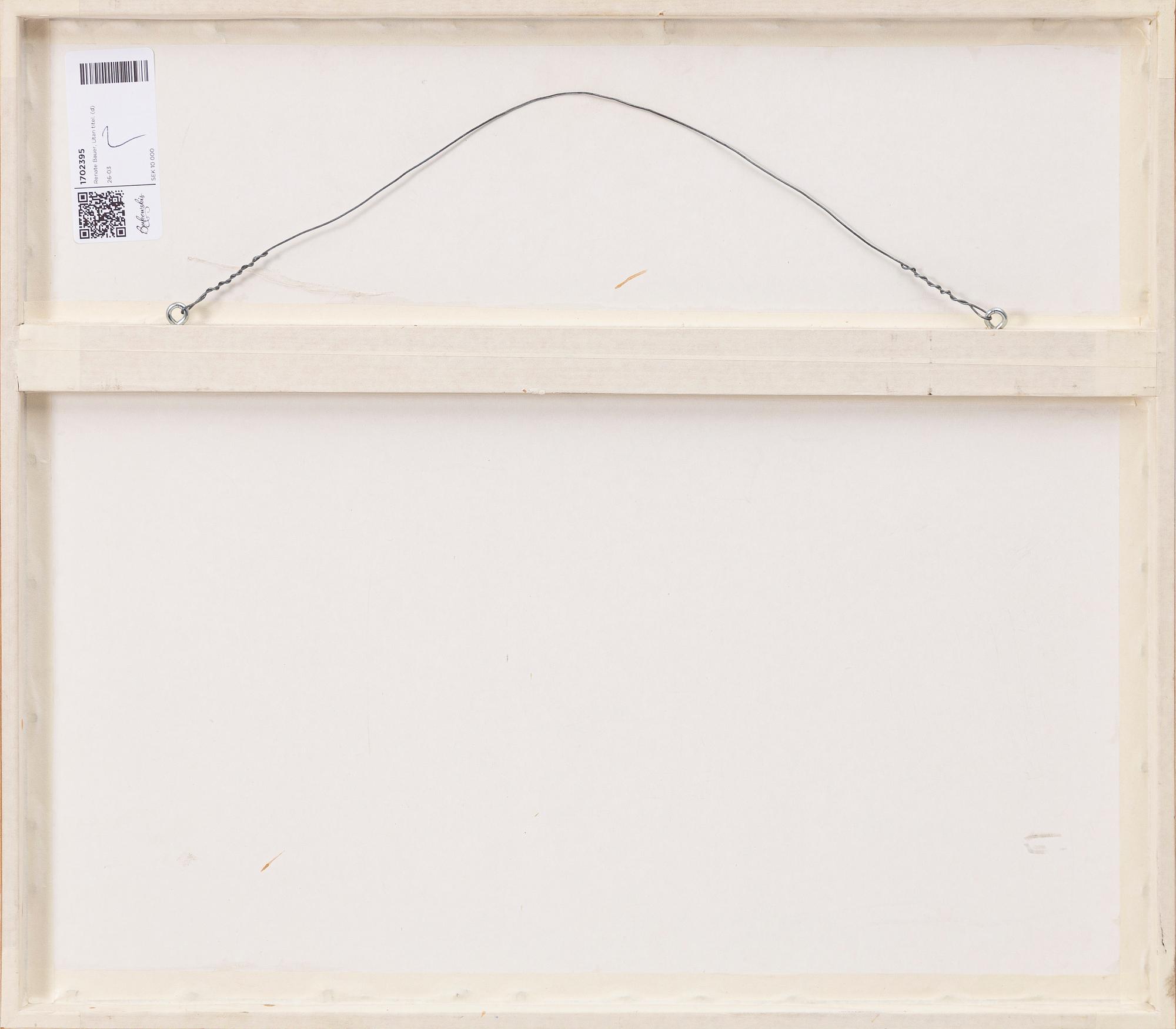 Renate Bauer, Untitled.