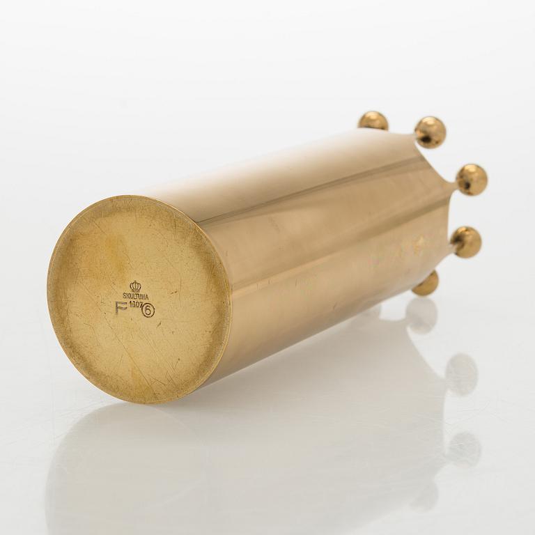 Pierre Forssell, vas, Mässingstudion, Skultuna 1960-tal.