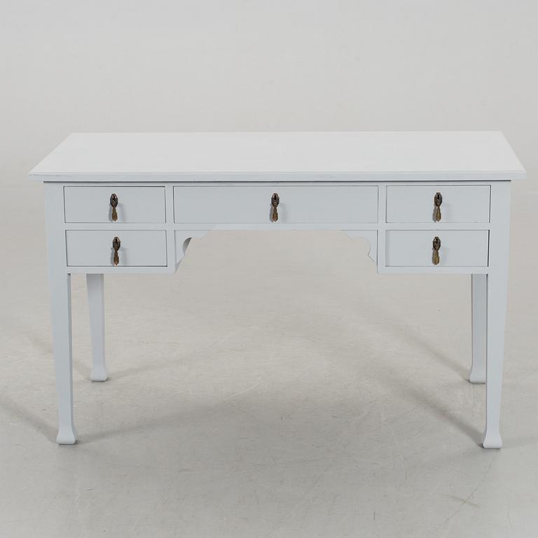 A 20th century writing desk.