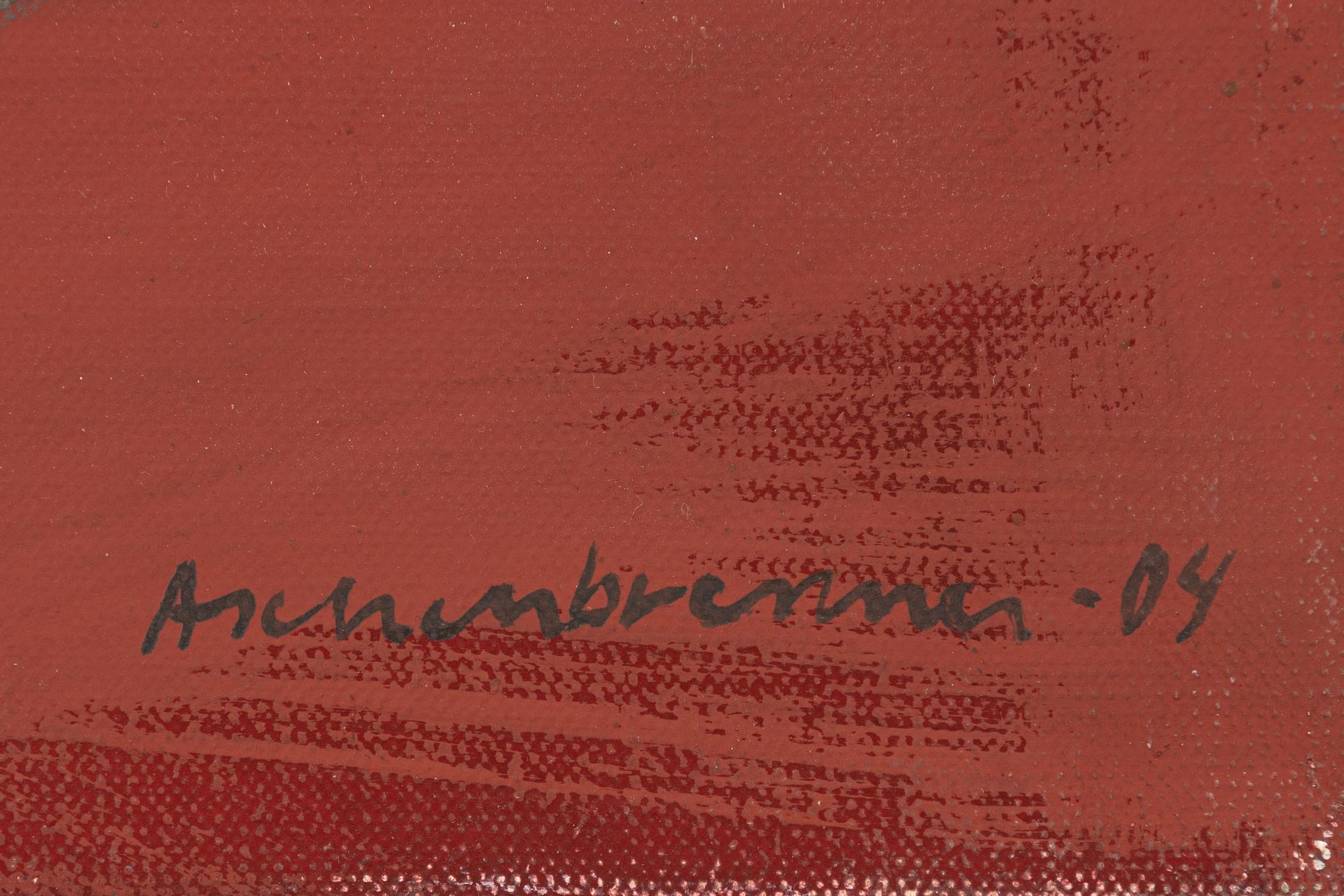 Lennart Aschenbrenner, Utan titel (Hatt).