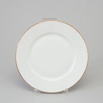 96 pieces of 20th century "Swedish Grace" porcelain service, made by Rörstrand.