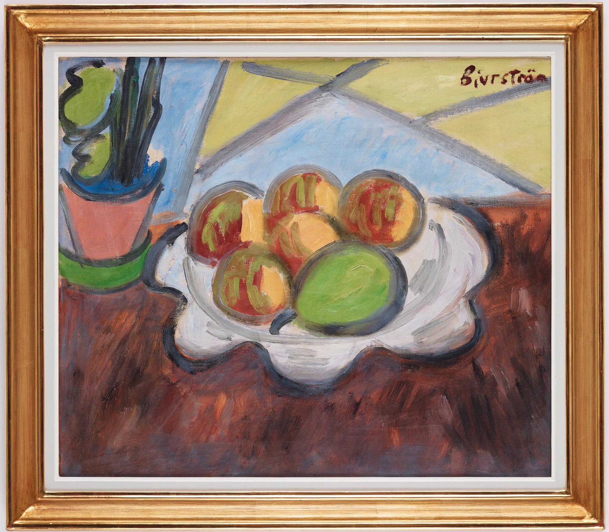 Tor Bjurström, "Frukter och blomma".