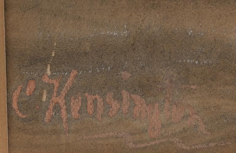 C Kensington, 1800-/1900-tal, "S/S Masterful".