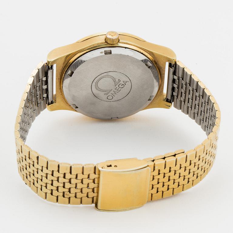 OMEGA, Genève, armbandsur, 36.5 mm.