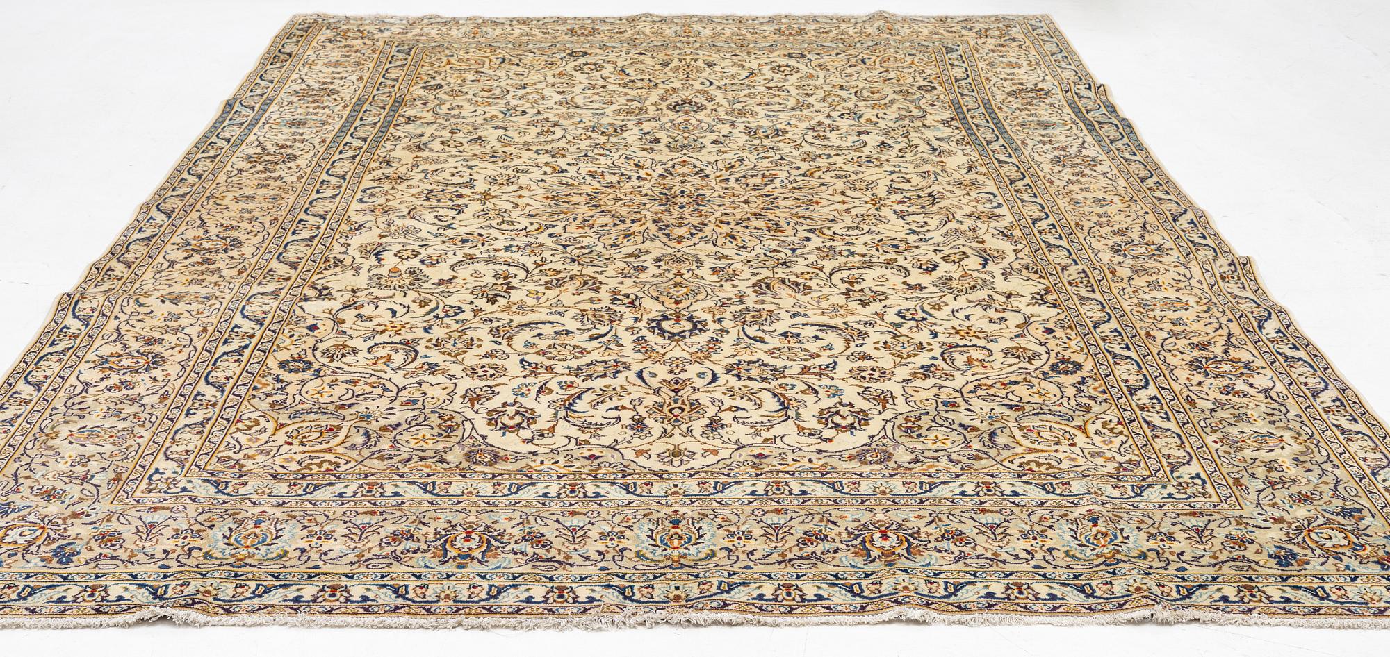 Matta, orientalisk, Keshan, 363 x 232 cm.