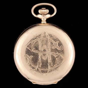 HERRFICKUR, guld 14K, 1910-tal. Tot ca 90 gram.