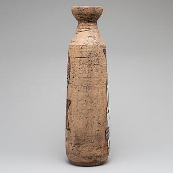 MARIAN ZAWADZKI, a large ceramic vase from Tilgmans, signed.