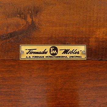 Svante Skogh, soffa, Swedish Modern, Förenade möbelfabrikerna, Linköping, 1940-tal.