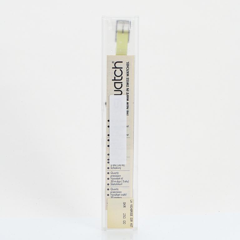 Swatch, Brode D'or, wristwatch, 25 mm.