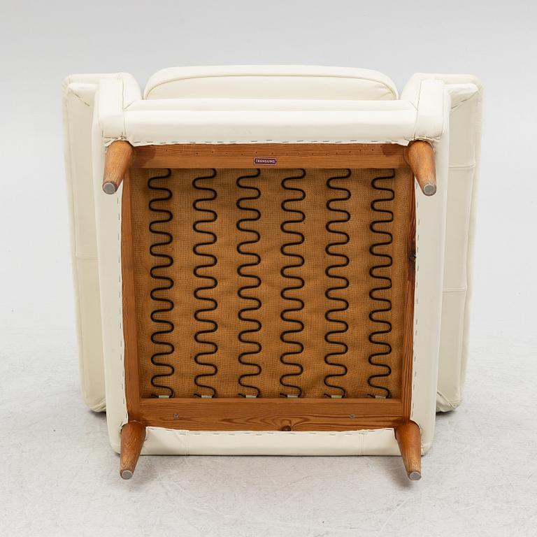 Johannes Andersen, a 'Drott' sofa and an armchair, Trensum, 1960s.