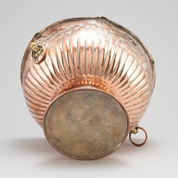 A 20th century champagne cooler.