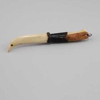 SAMEKNIV, ben, 1900-talets första kvartal.