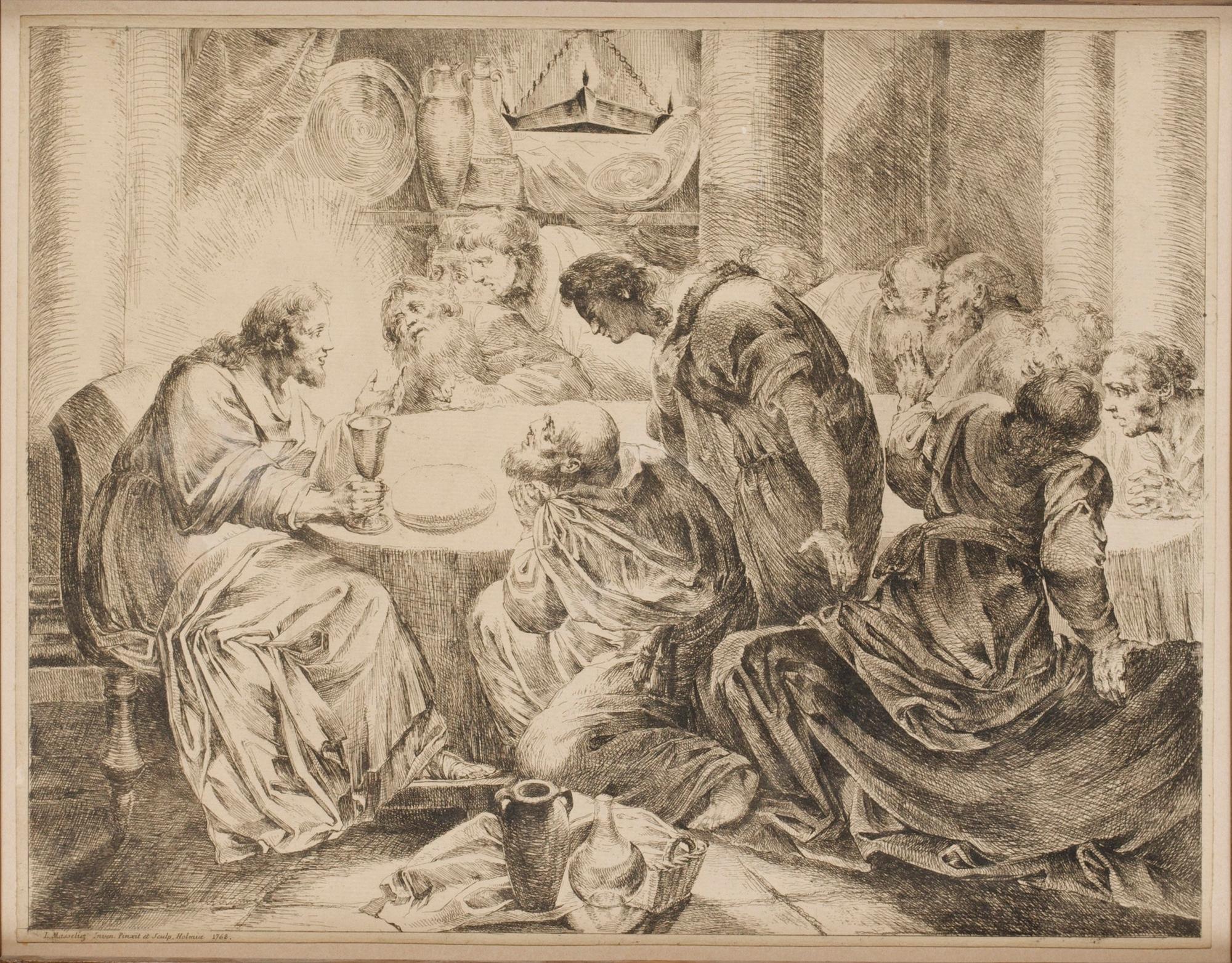 "Nattvardens instiftelse".