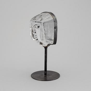 ERIK HÖGLUND, Skulptur, Glas, osignerad.