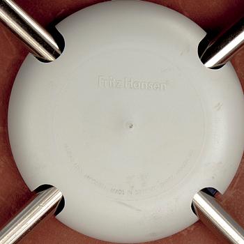 Arne Jacobsen, chairs, 6 pcs, "Seven", Fritz Hansen, Denmark late 20th century.