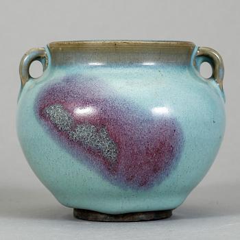 KRUKA, keramik. Kina, 1900-tal.