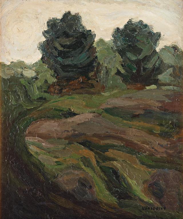 Evert Lundquist, Landskap från Runmarö.