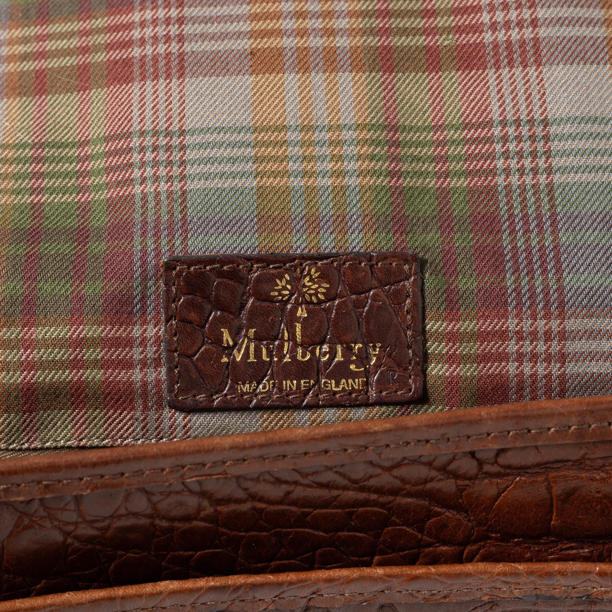 Mulberry, väska, vintage.