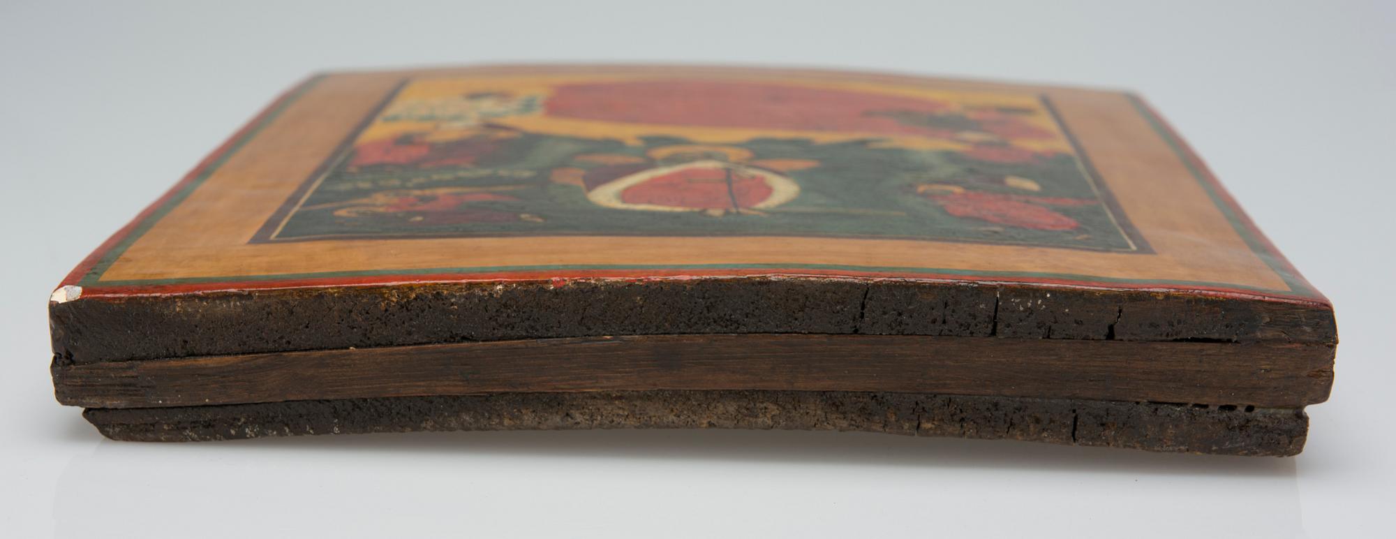 IKON, tempera på pannå, Ryssland 1800-tal.