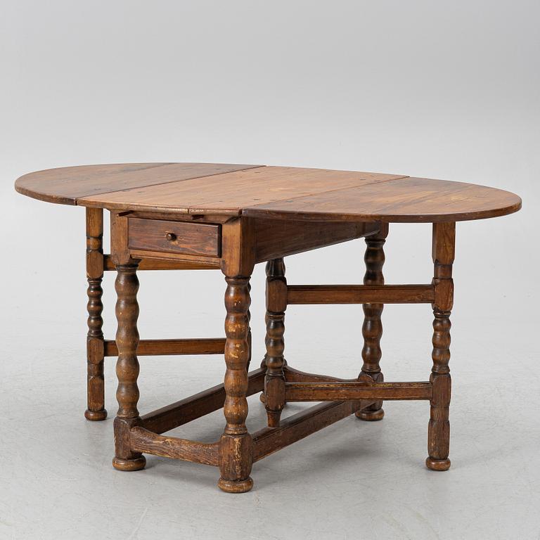 Table, Baroque, mid-18th century.